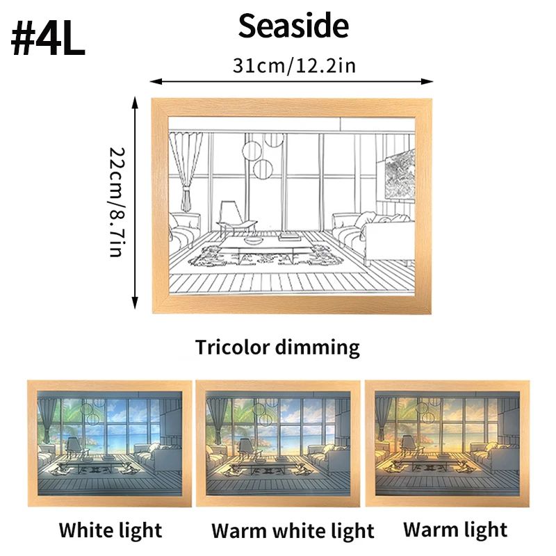 Color:S8 luminous frame