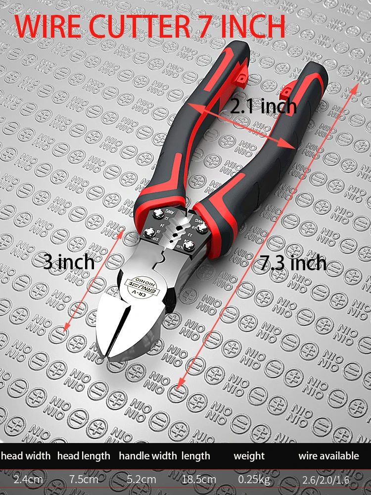 Färg: Wire Cutter 7