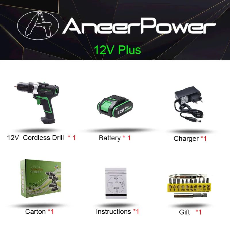 Color:12V 1pcs battery C