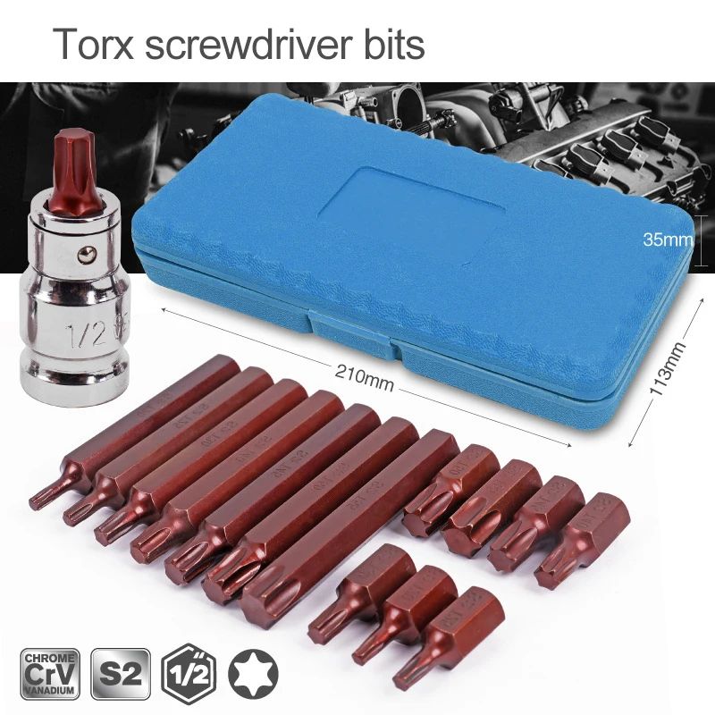 Kolor: zestaw Torx