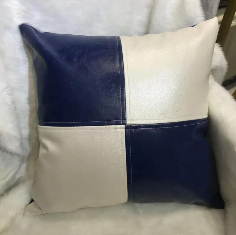 blue white A