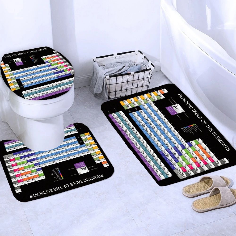 Color:DM4213-3Pcs Bath Rug