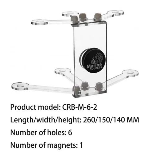 Cor: CRB-M-6-2 magnético