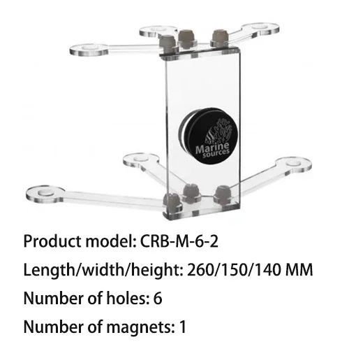 Цвет:Магнитный CRB-M-6-2