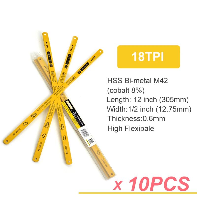 Color:10pcs 18TPI