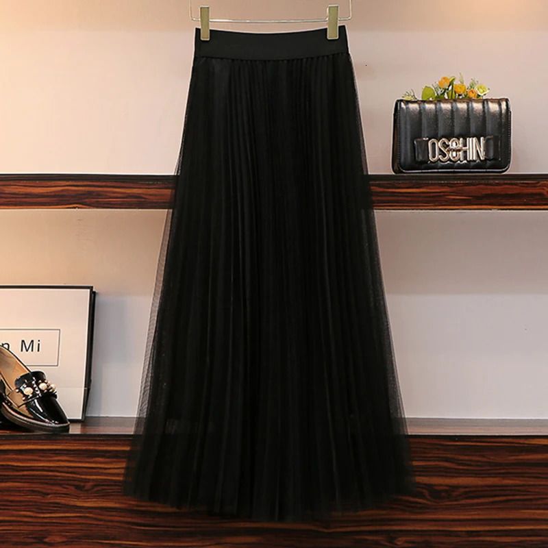 Black Skirt S555