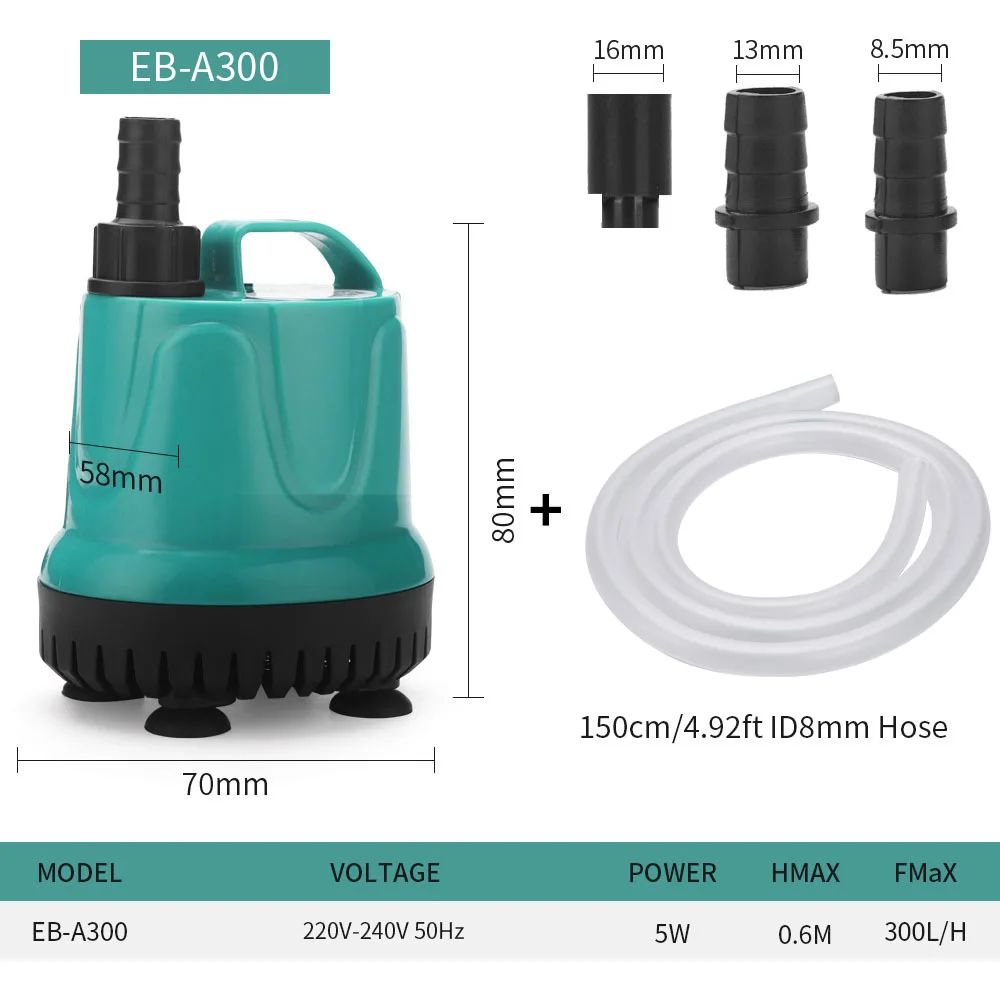 Couleur : ensemble EB-A300. Alimentation : prise américaine.