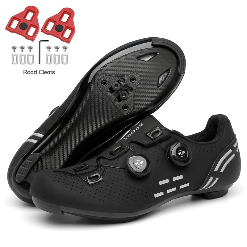 Cleats Road Black