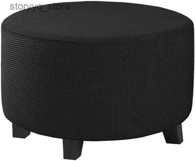 Housse de pouf A1 noire-s