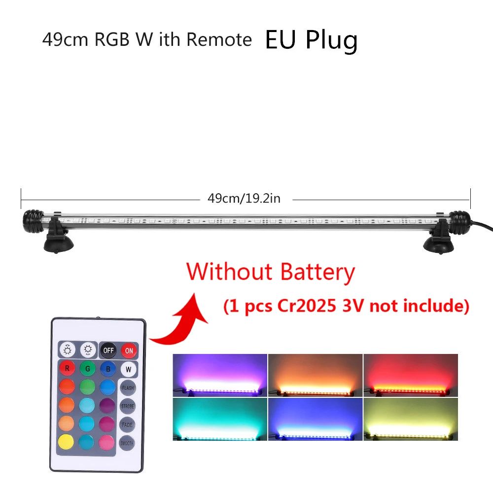 色：リモート付き49cm RGB