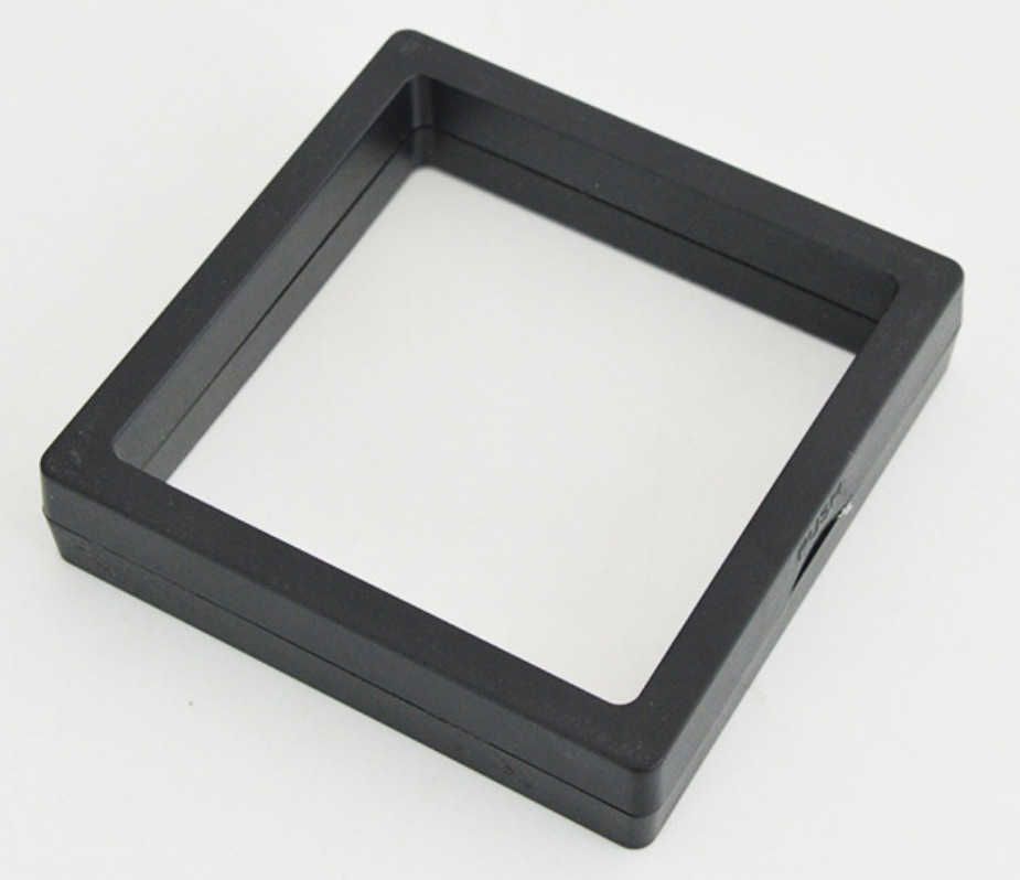 Transparent Film Black Gift Box