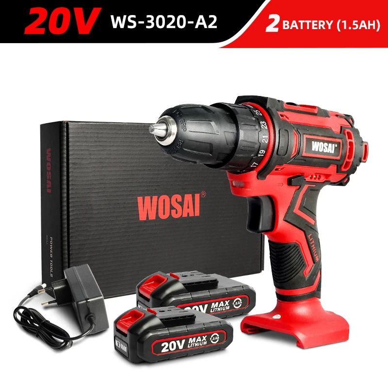 Couleur : 20 V WS-3020-A2. Type de prise : UE.