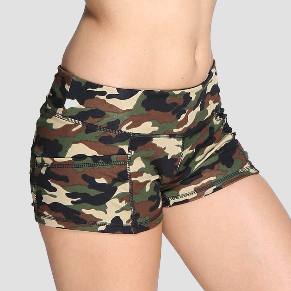 Camuflagem verde militar