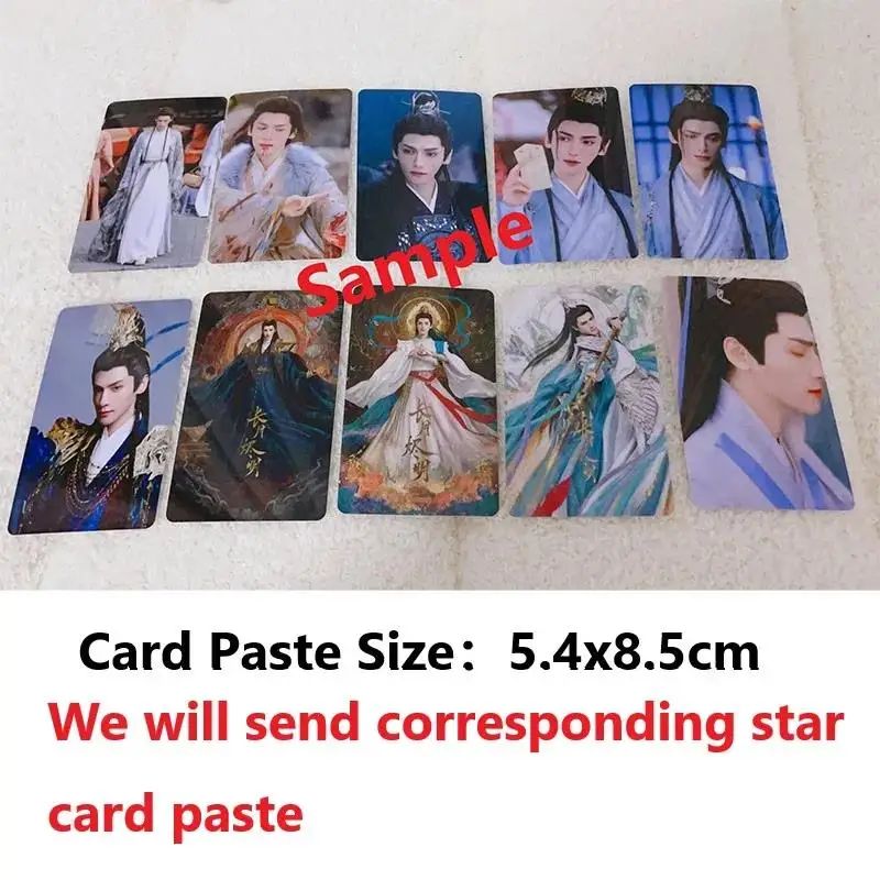 Color:card sticker 10pcs