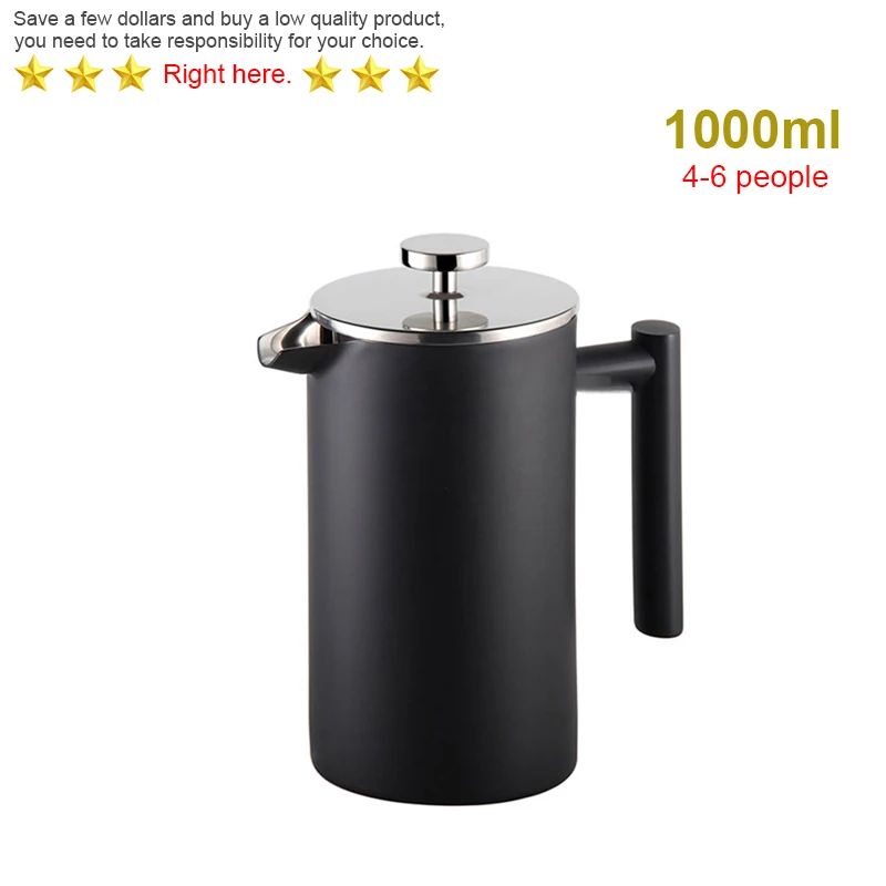 Couleur:Cafetière 1000 ml