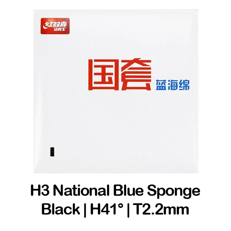 Black H41 Blue Spong