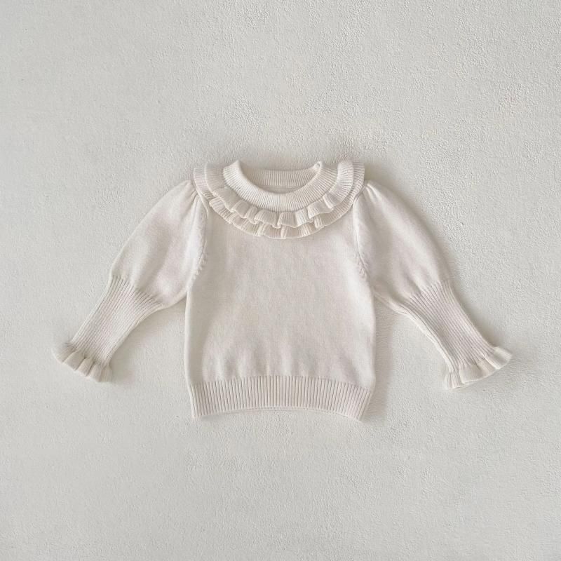 beige sweater