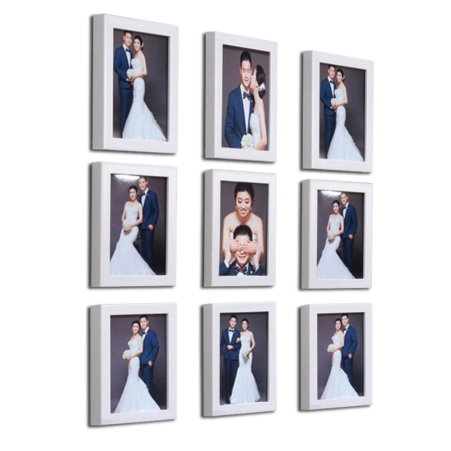 Color:White Photo FrameSize:20X25cm