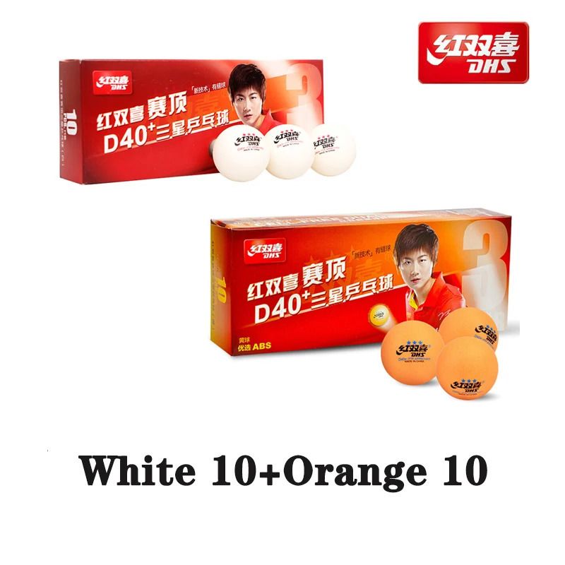 White 10 Orange 10