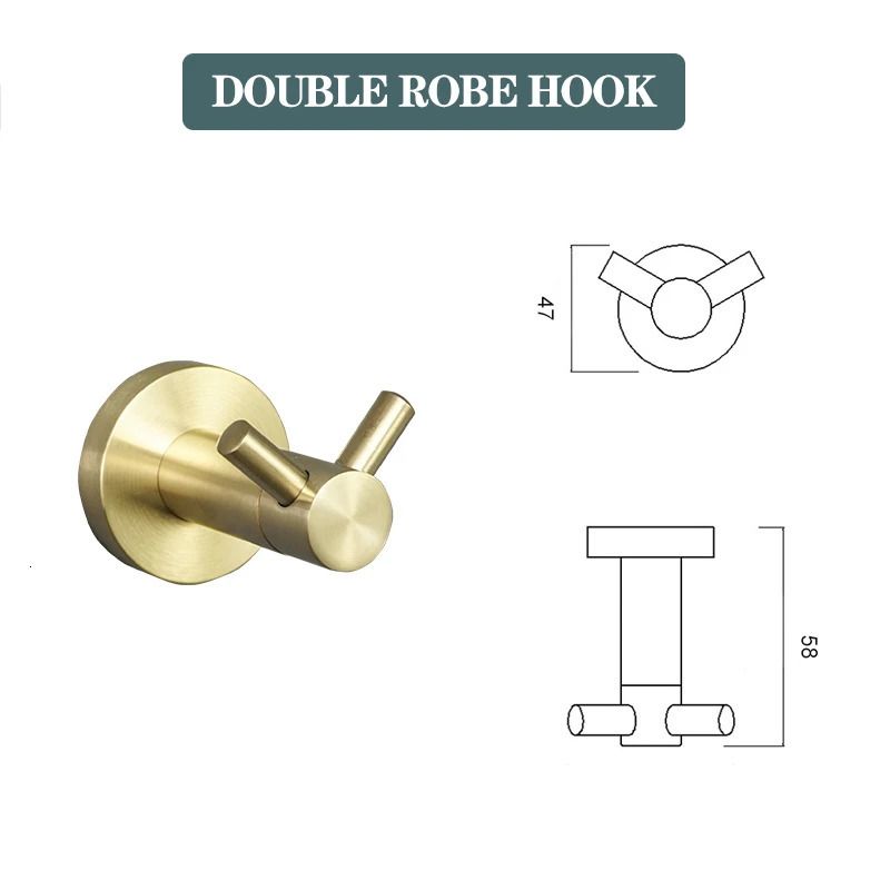 Hook à double robe