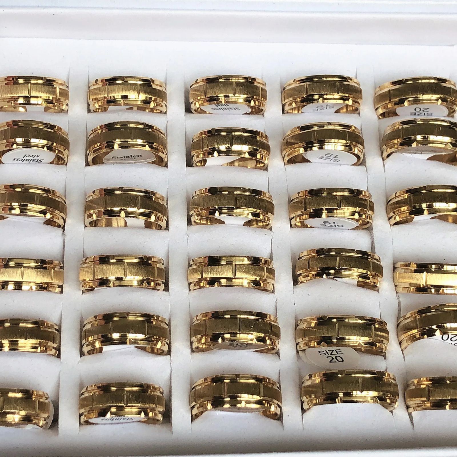 20pcs de ouro