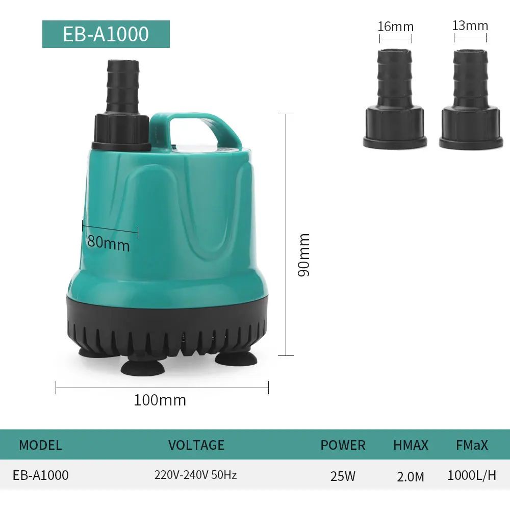 Couleur : EB-A1000 25 W. Alimentation : prise britannique.