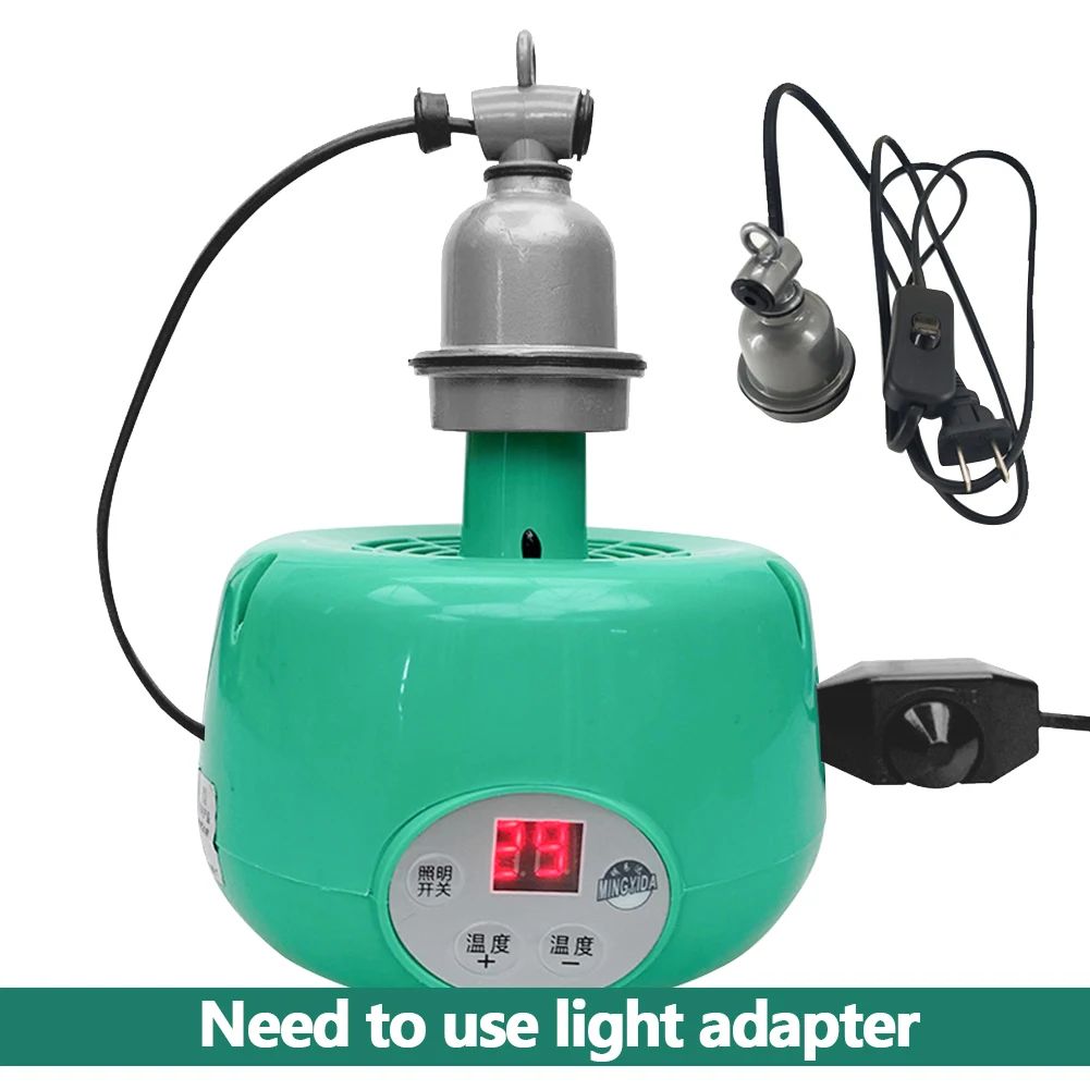 Färg: Lampa med adapter