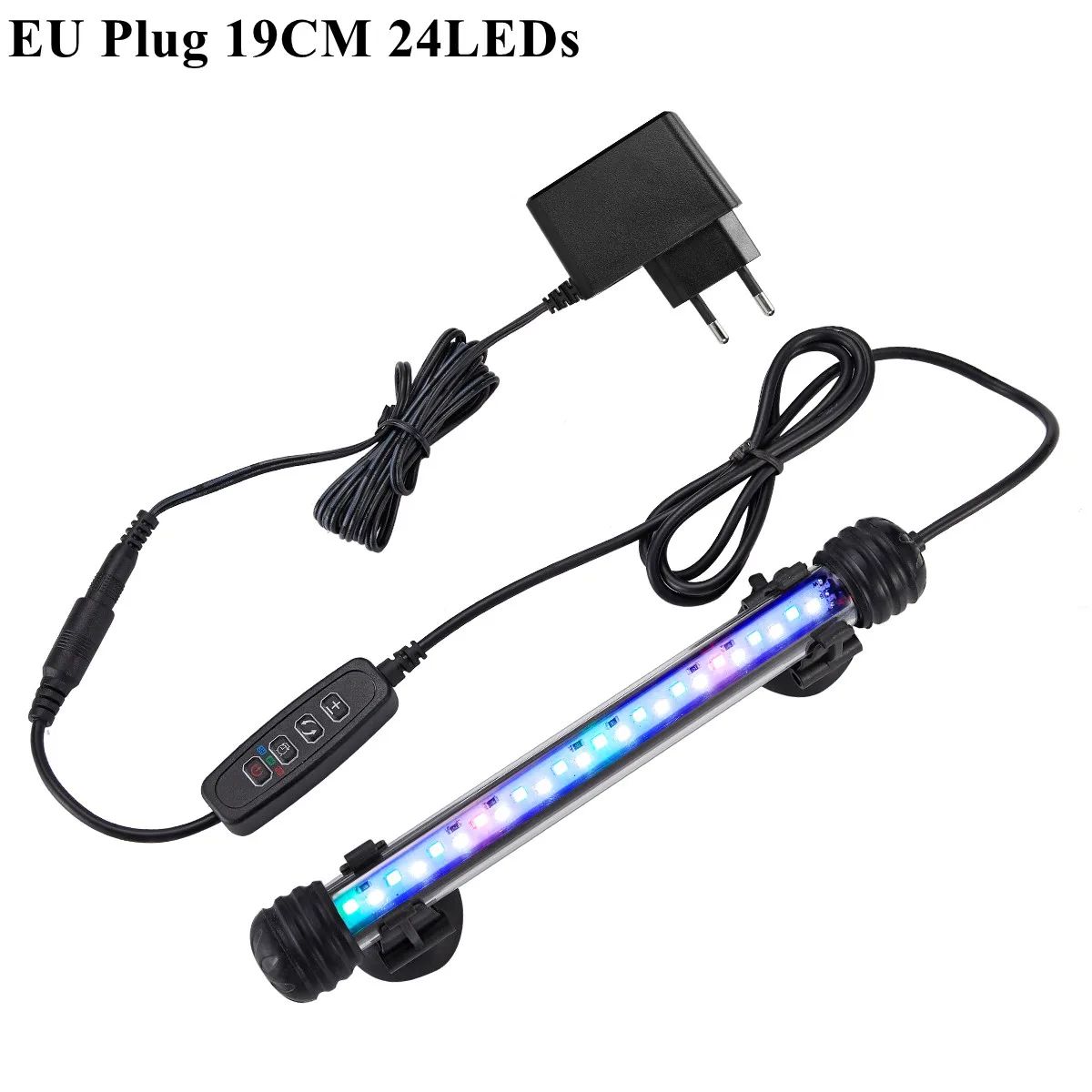 Färg: EU Plug 19cm 24LEDS