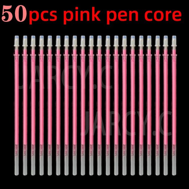 50 stuks roze penkern