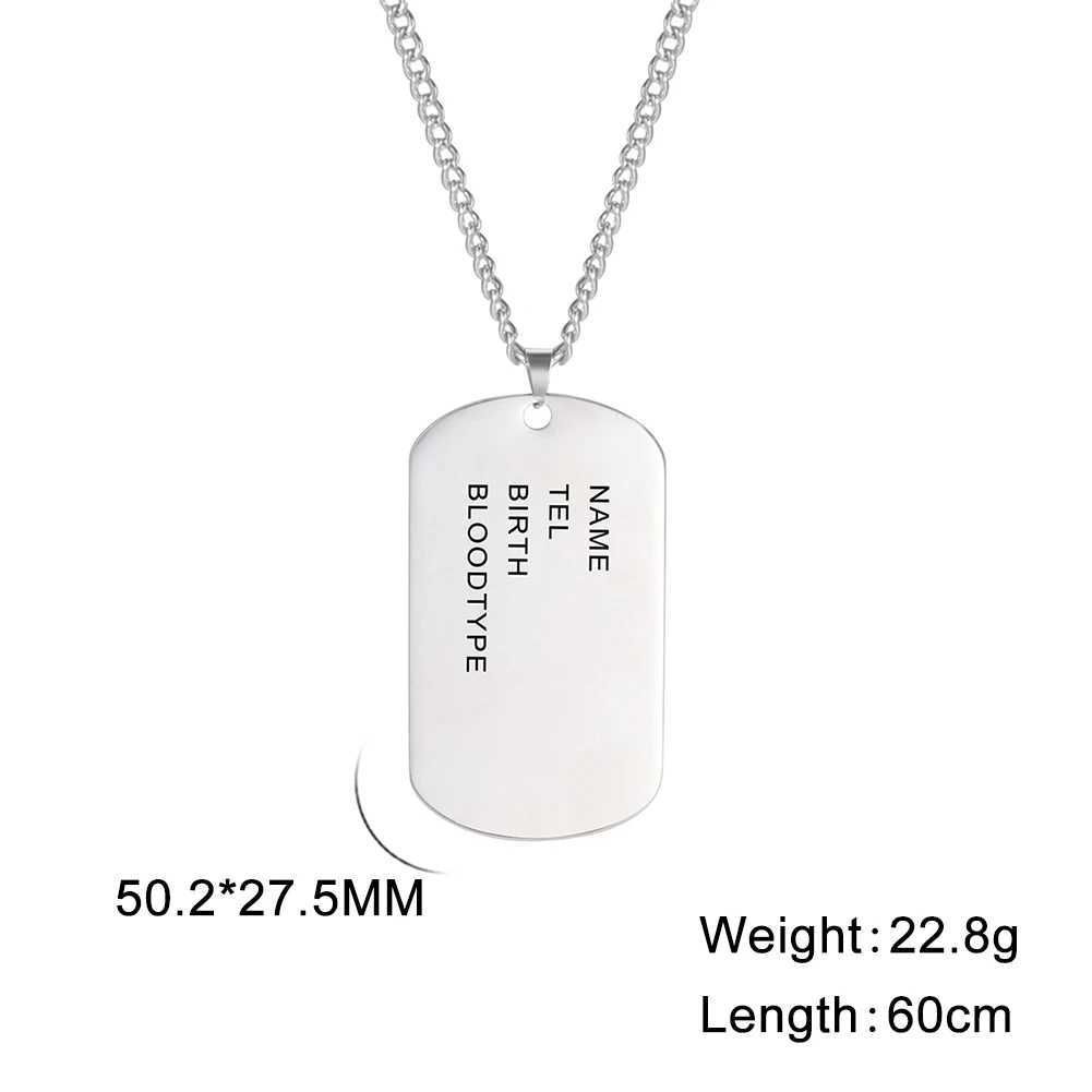 Army Necklace