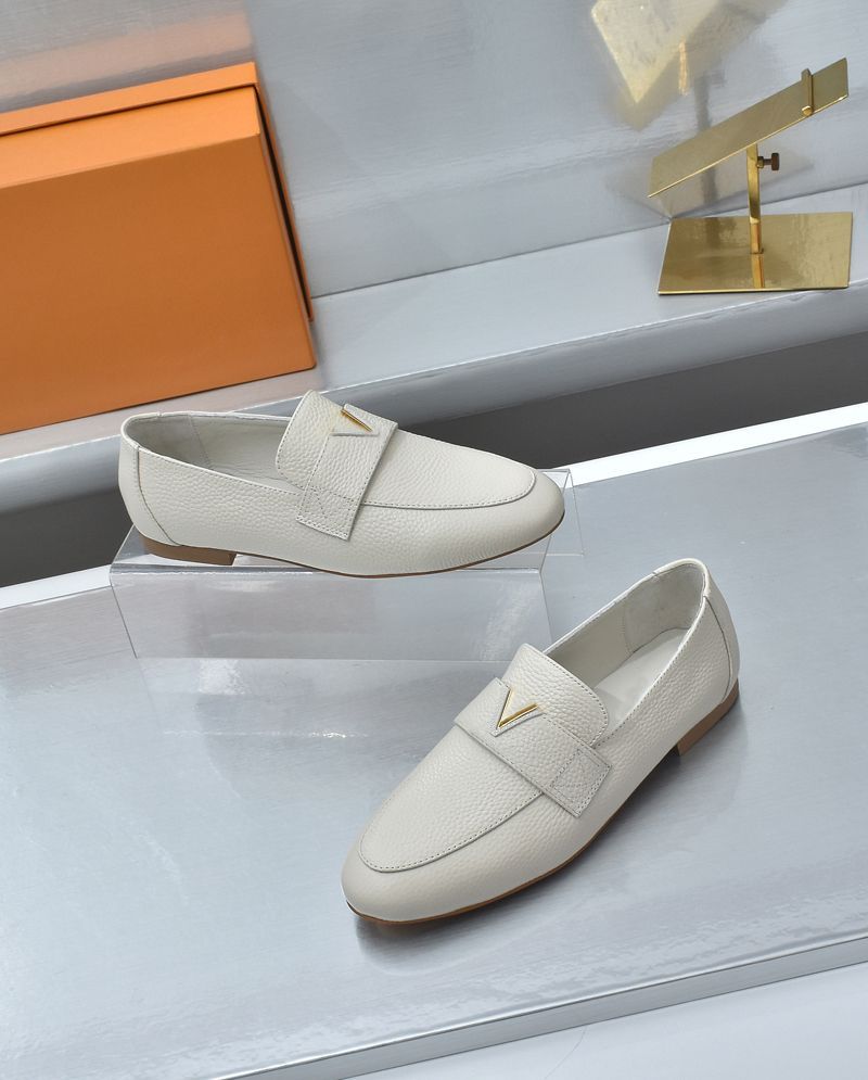 Blanc 【Chaussures formelles】