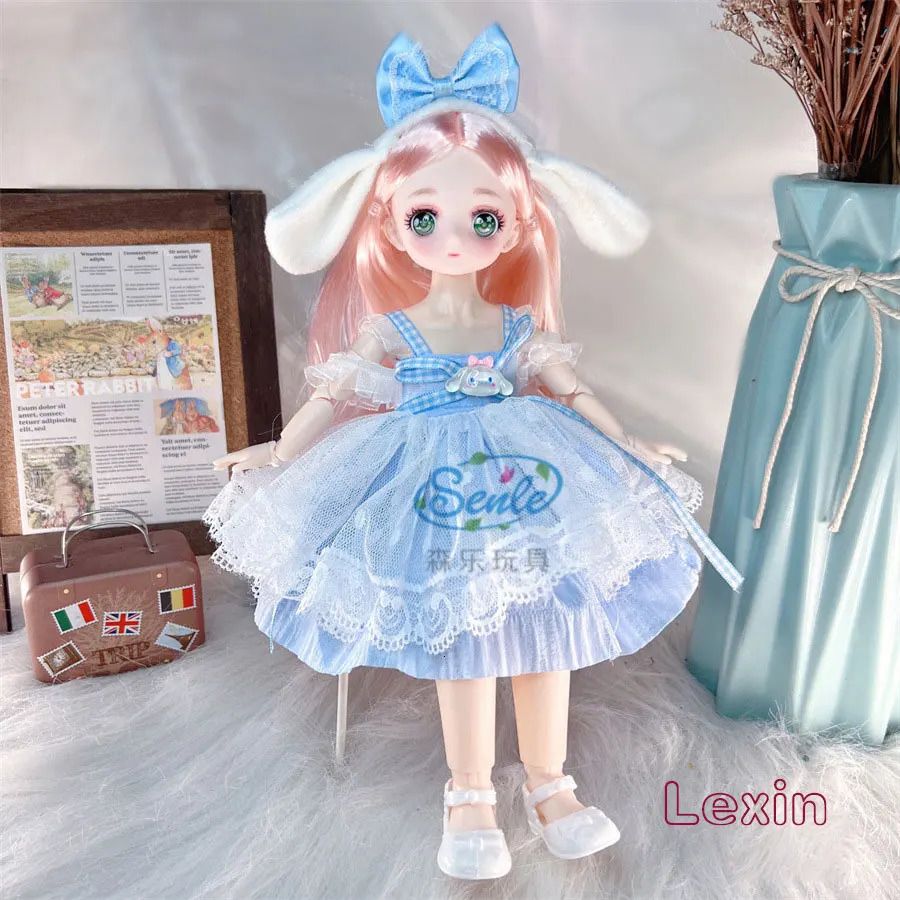 Lexin-Doll et vêtements