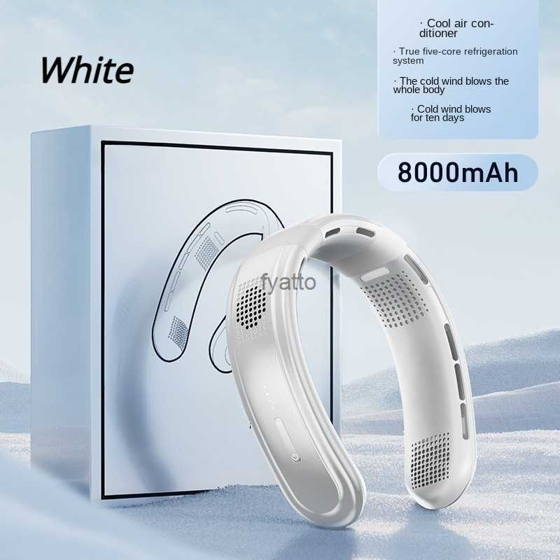 8000mah White