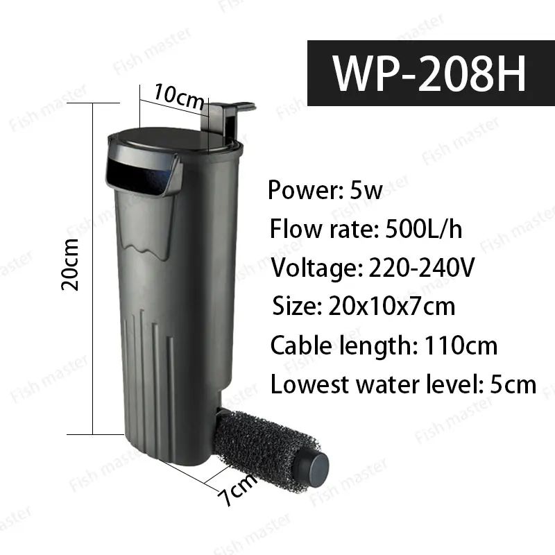 Farbe:WP-208H 5WGröße:EU-Adapterstecker