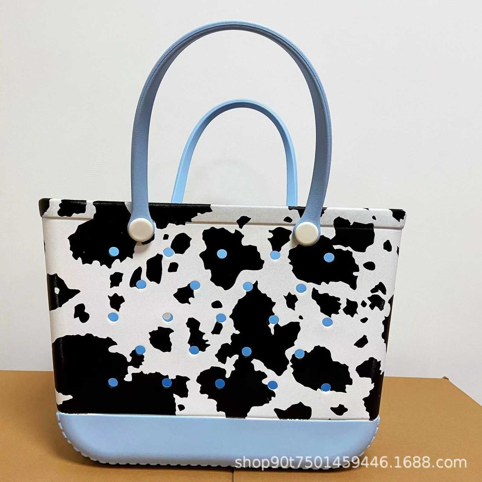 Sky Blue Cow