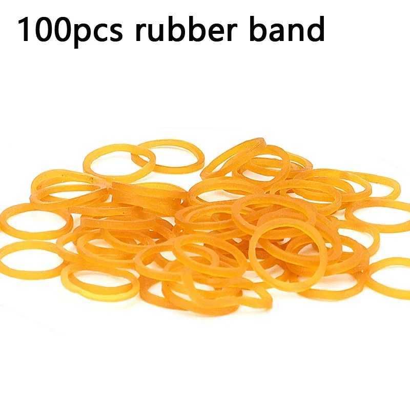 100 st gummiband