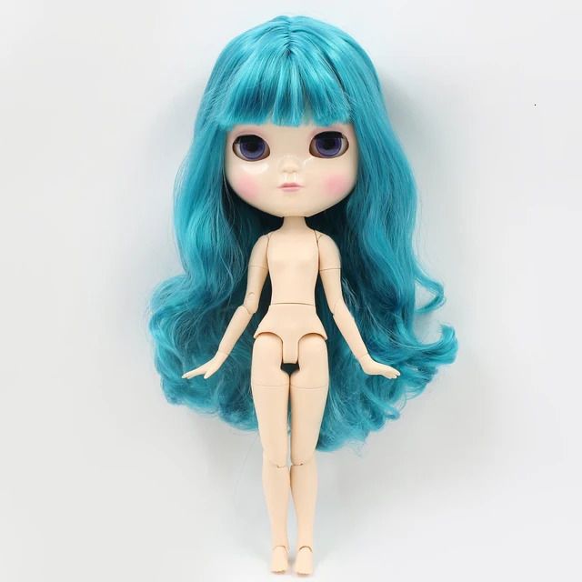 Poupée nue n-White Skin Icy