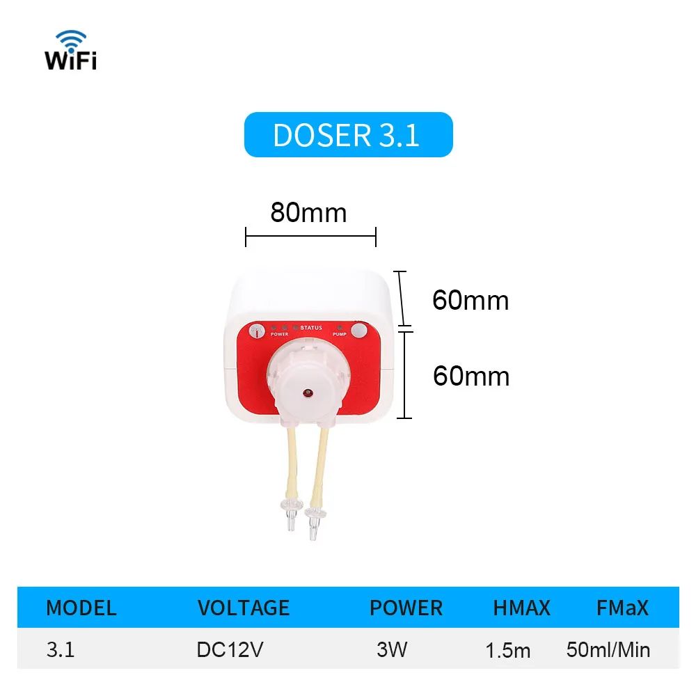 色：Doser3.1Power：UKプラグ