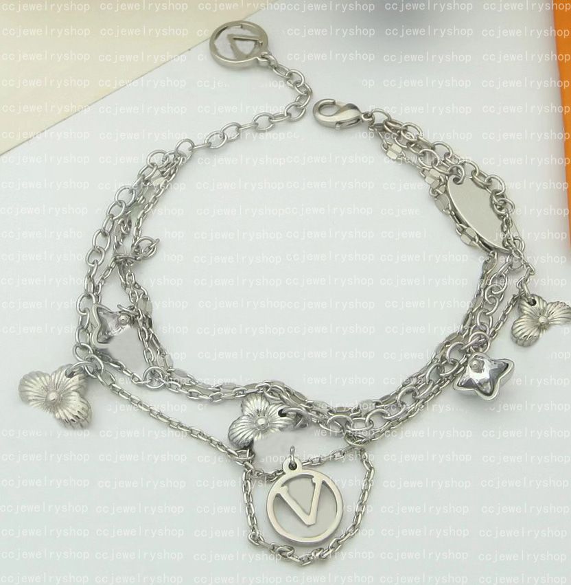 Pulseira em prata - B