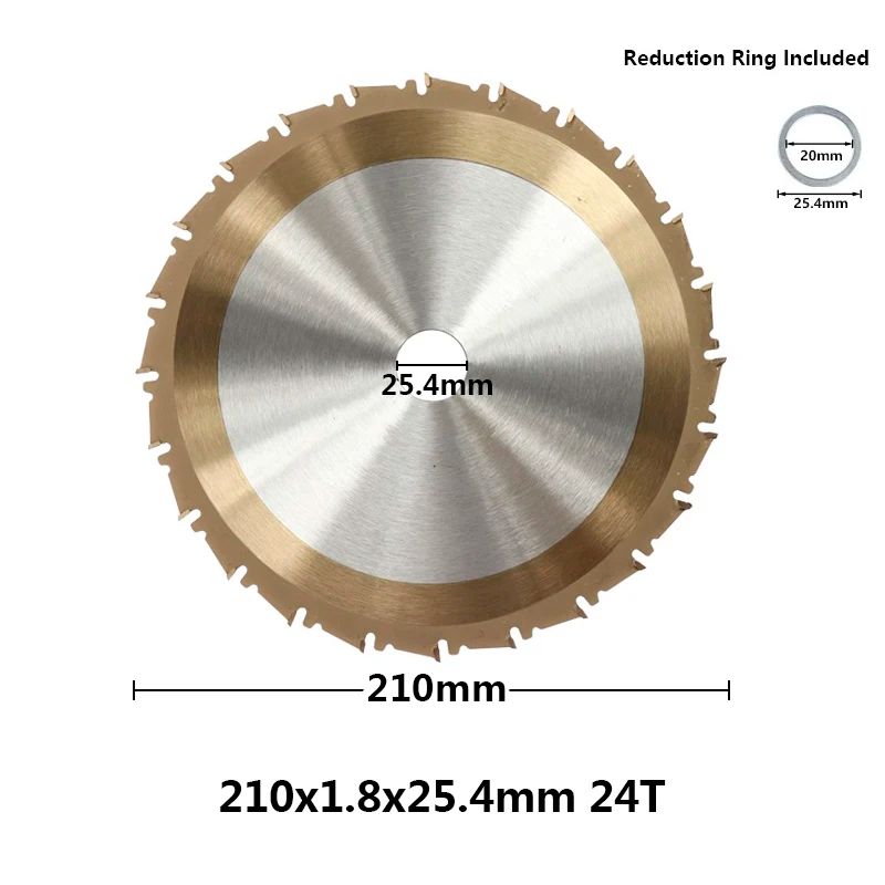 Renk: 210x25.4x24t