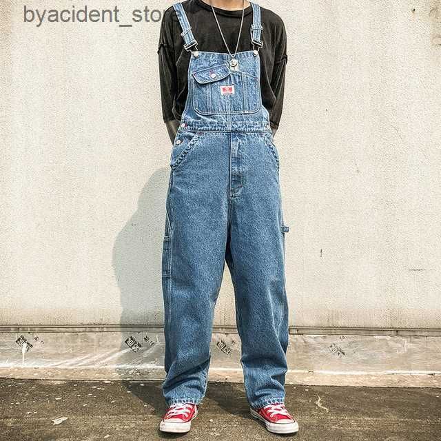 Dark Blue Overalls