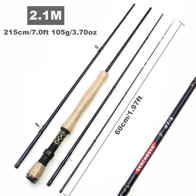 2.1m (7ft) Rod