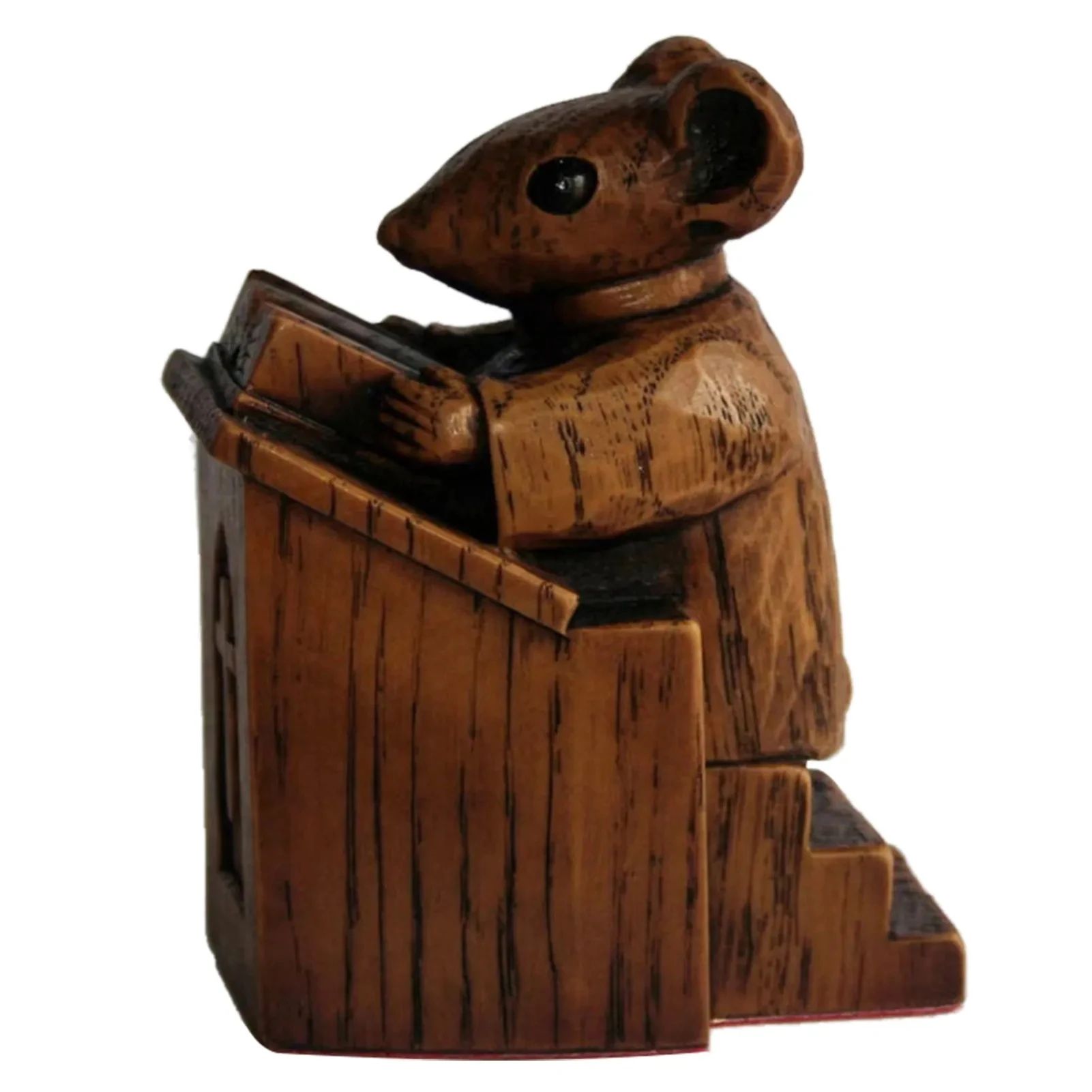 Color:Mouse Statue