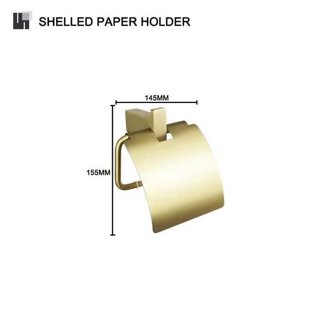 Covered Paper Holder