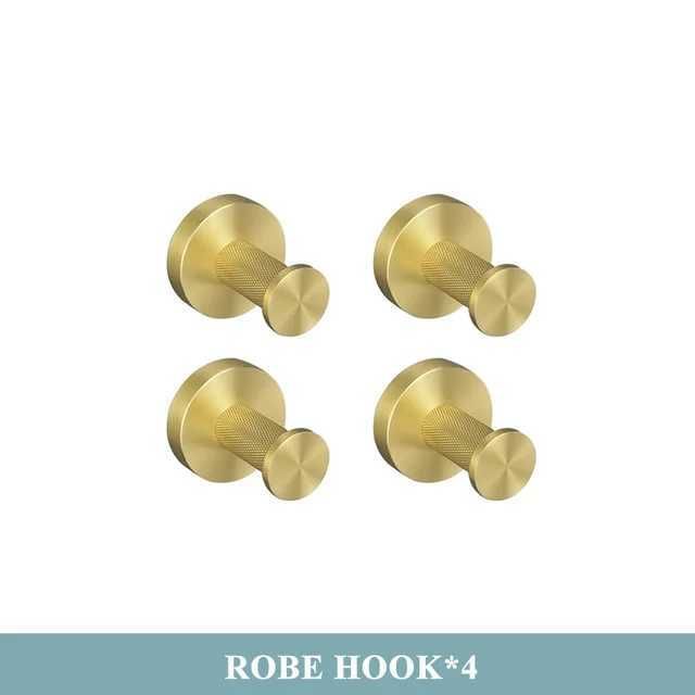 4 PCS Robe Hook