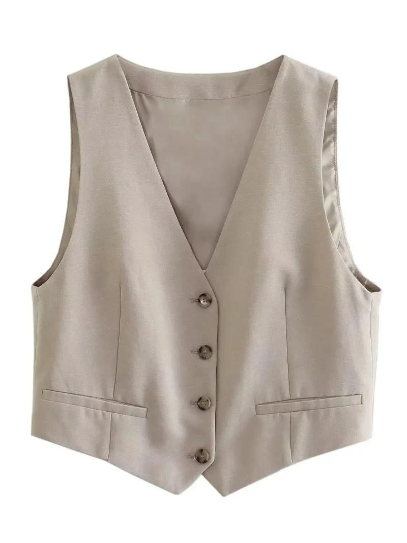 Gilet gris