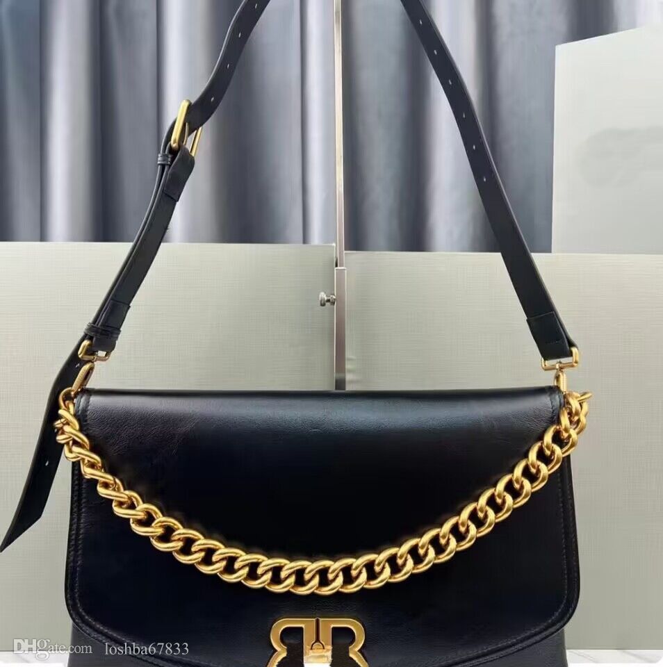 Gold Chain Black(35cm)