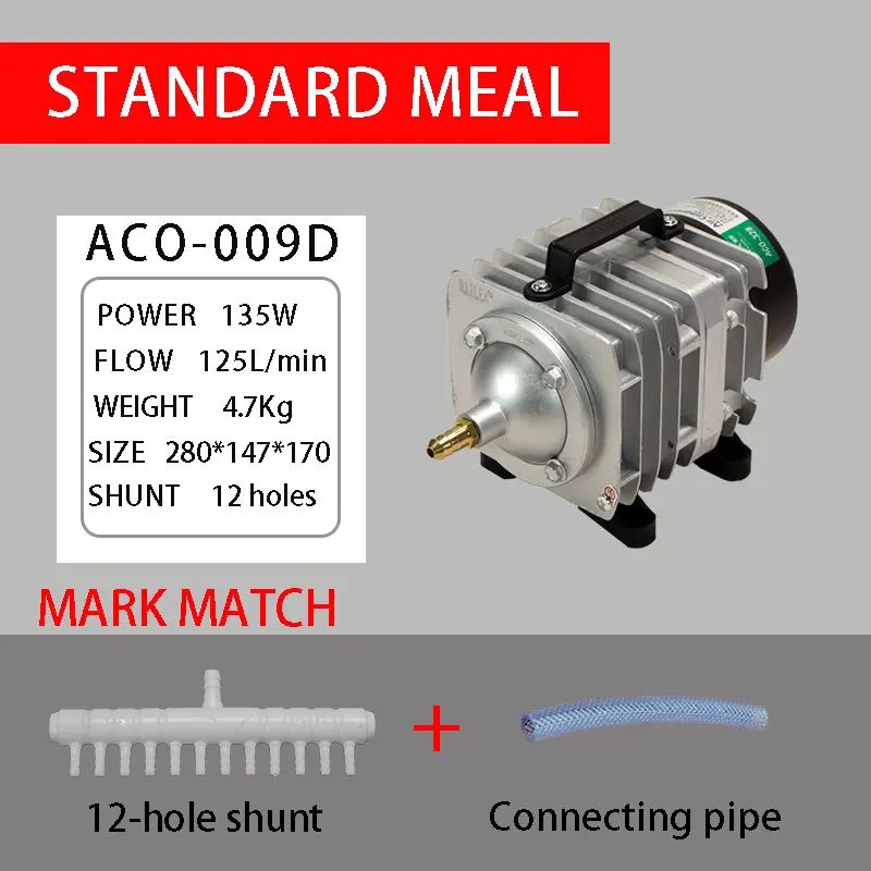 Färg: Hailea ACO-009D 135W