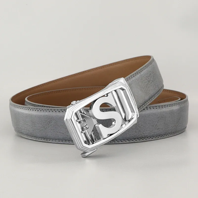 Gray Silver-buckle