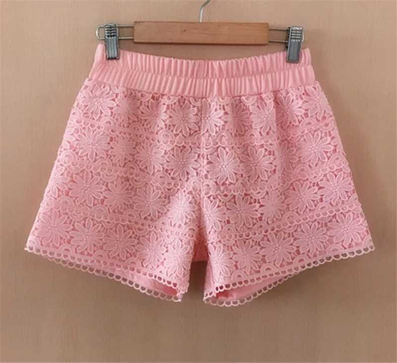 roze shorts